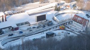 Sigulda sled track