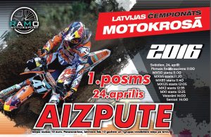 Motokross Aizputē